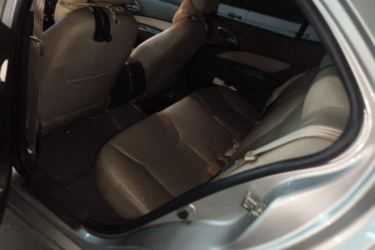 Used Baojun 630 2013 1.5L manual standard version Left Rear Seat