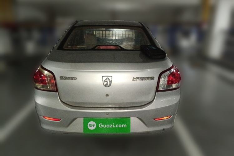 Used Baojun 630 2013 1.5L manual standard version Rear
