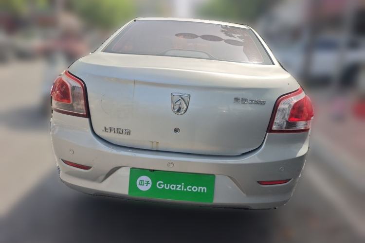 Used Baojun 630 2013 1.5L manual Comfort trim Rear