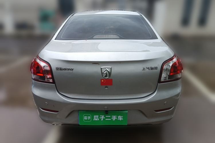 Used Baojun 630 2013 1.5L manual Comfort trim Rear