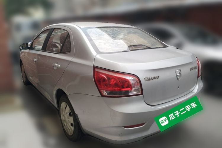 Used Baojun 630 2013 1.5L manual standard version Rear Left 45 Deg