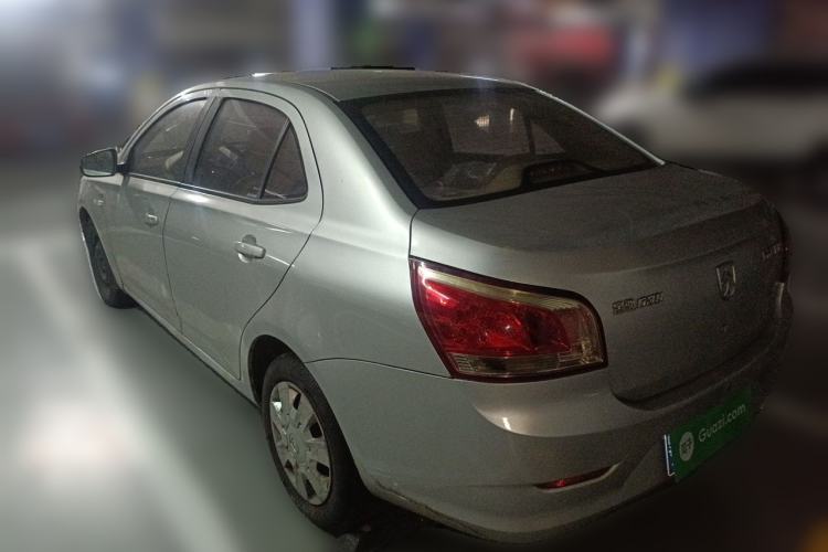 Used Baojun 630 2013 1.5L manual standard version Rear Left 45 Deg