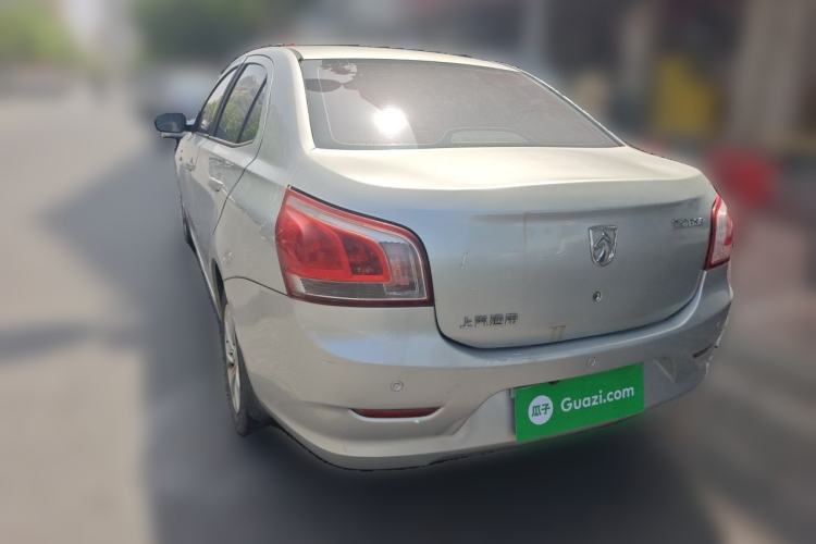 Used Baojun 630 2013 1.5L manual Comfort trim Rear Left 45 Deg