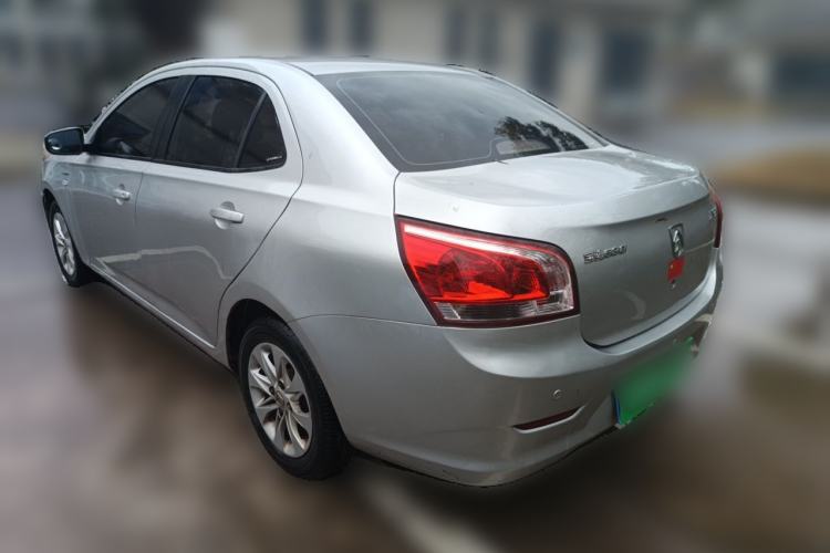 Used Baojun 630 2013 1.5L manual Comfort trim Rear Left 45 Deg
