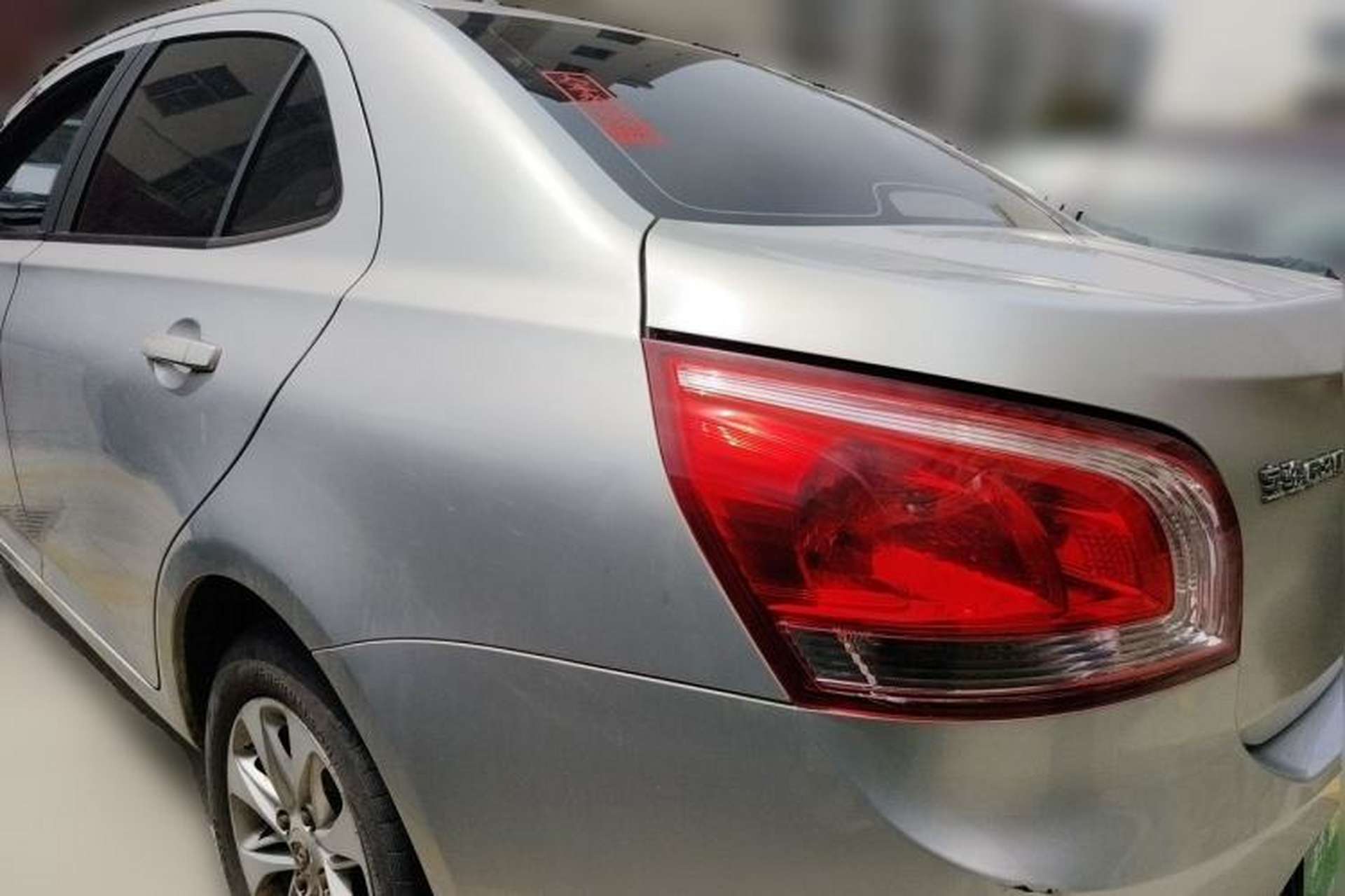 Used Baojun 630 2013 1.5L manual Comfort trim Rear Left 45 Deg