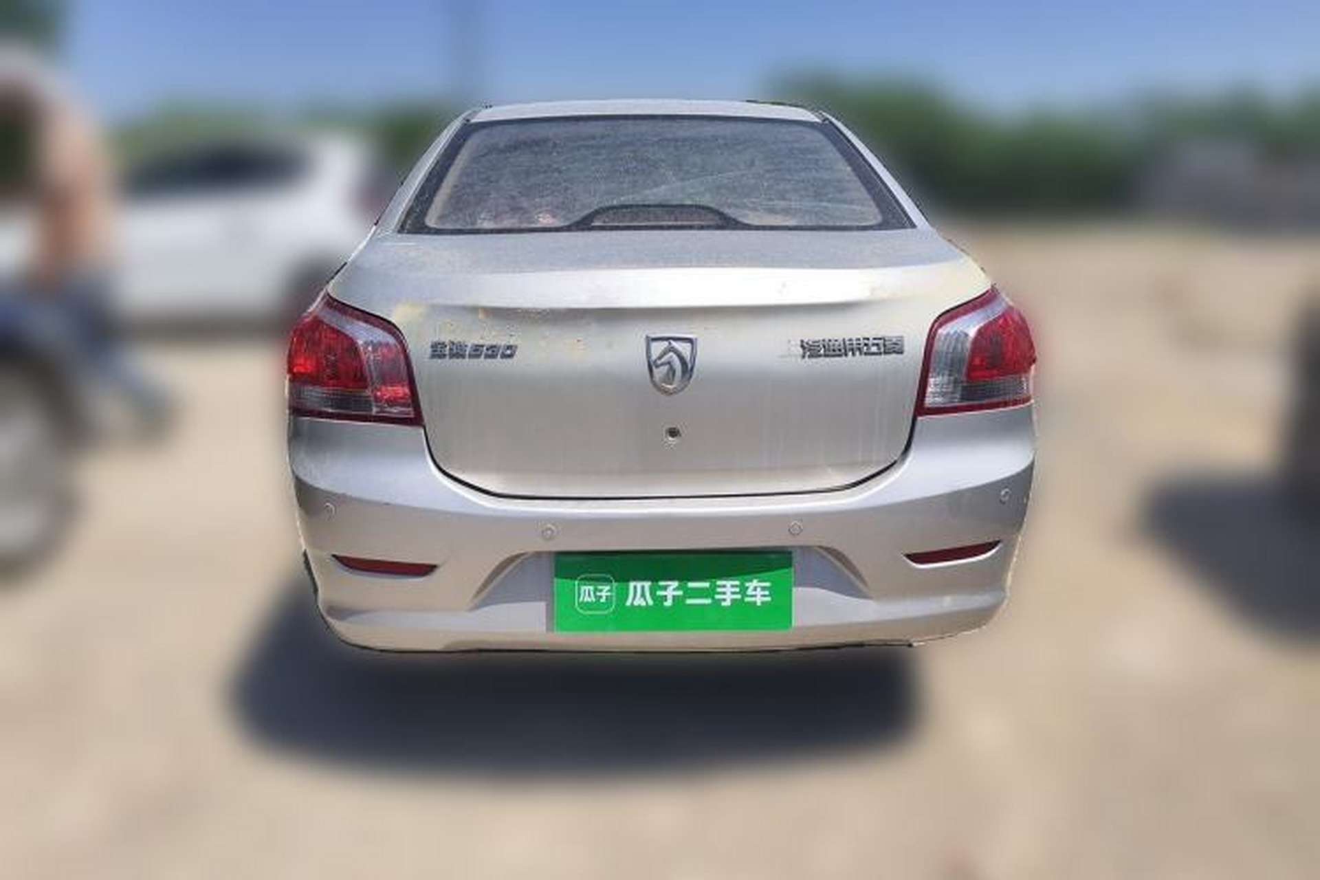 Used Baojun 630 2013 1.5L manual standard version Rear