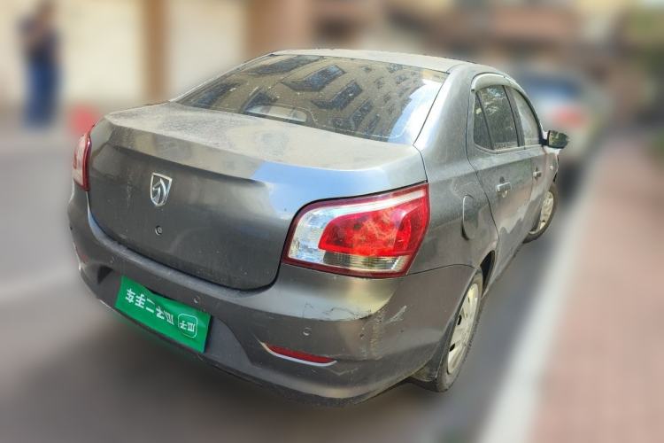 Used Baojun 630 2013 1.5L manual standard version Rear Right 45 Deg