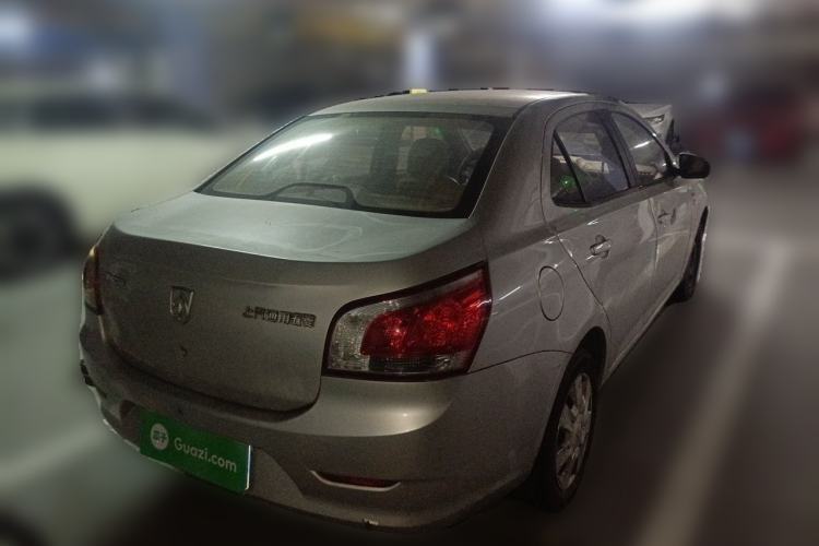 Used Baojun 630 2013 1.5L manual standard version Rear Right 45 Deg