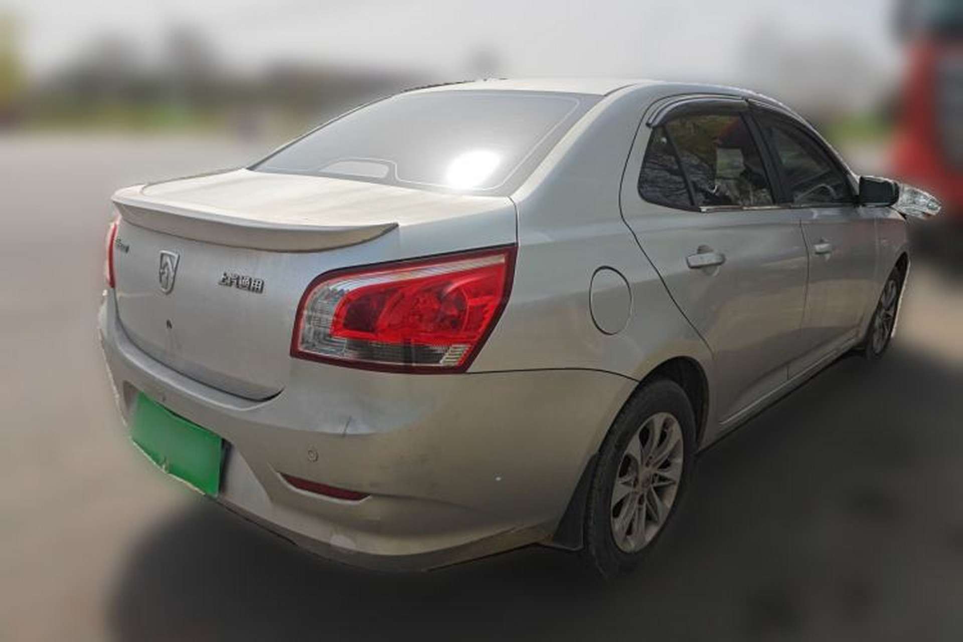 Used Baojun 630 2013 1.5L manual Comfort trim Rear Right 45 Deg