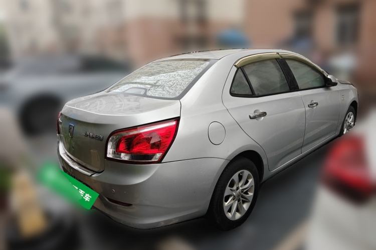 Used Baojun 630 2013 1.5L manual Comfort trim Rear Right 45 Deg
