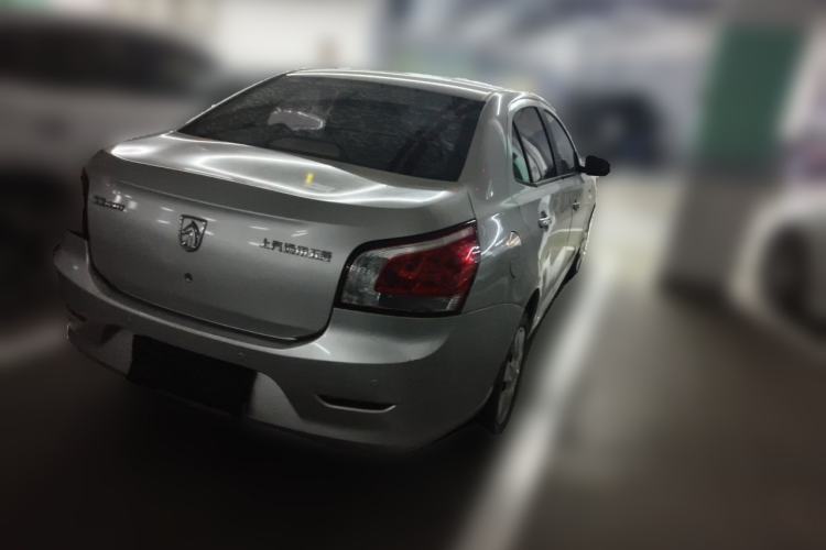 Used Baojun 630 2013 1.5L manual standard version Rear Right 45 Deg