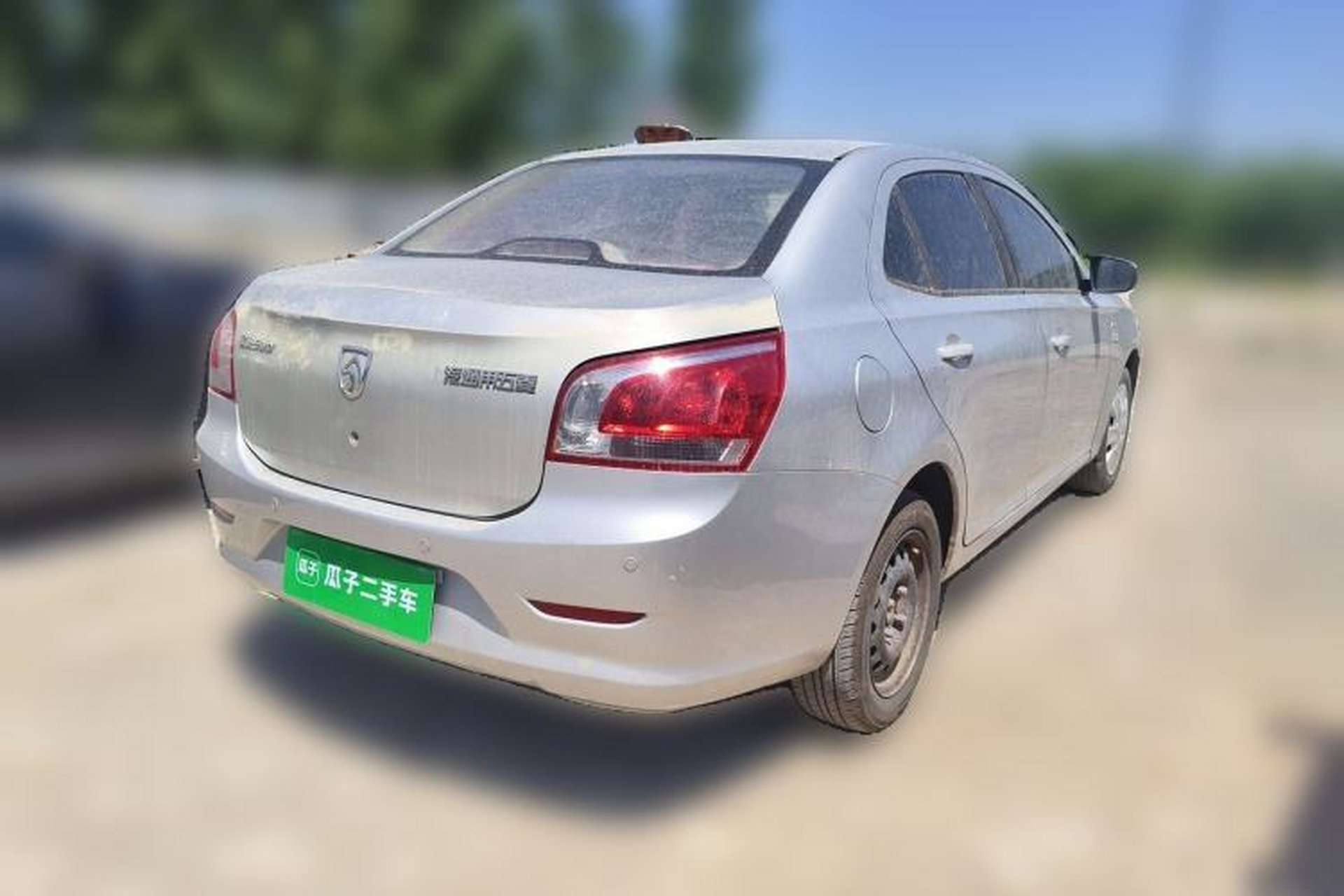 Used Baojun 630 2013 1.5L manual standard version Rear Right 45 Deg