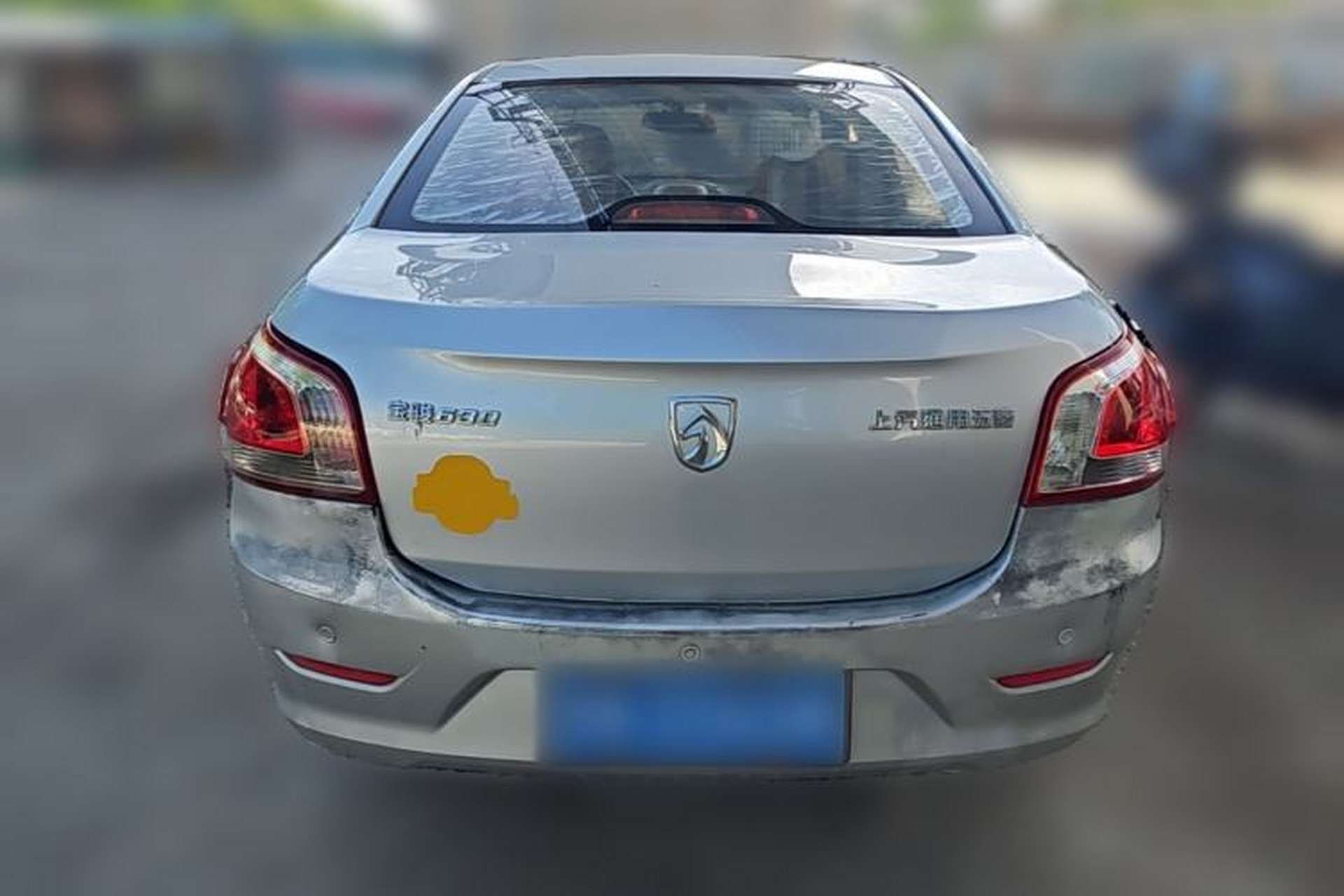 Used Baojun 630 2013 1.5L manual Comfort trim Rear
