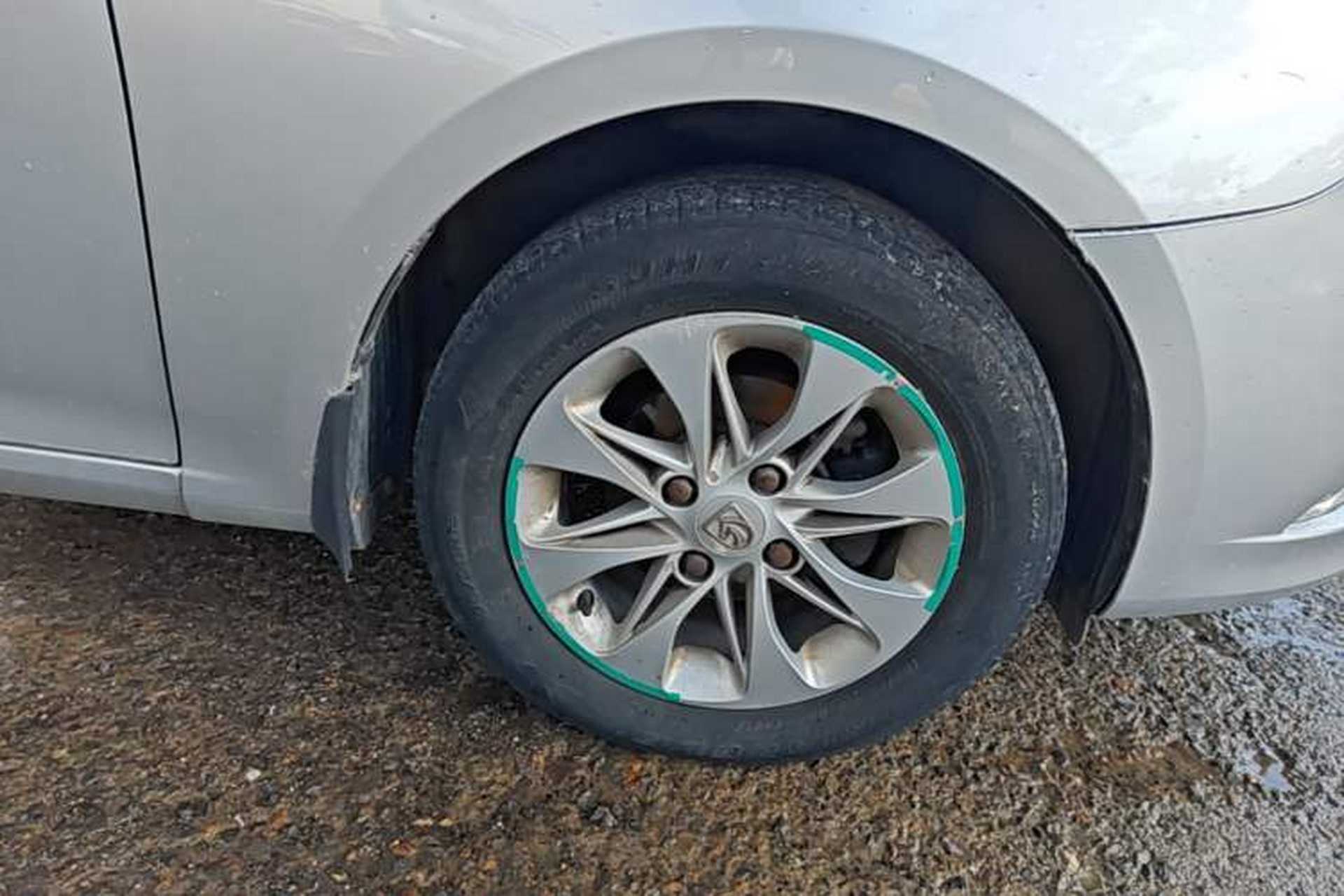 Used Baojun 630 2013 1.5L manual Comfort trim Right Front Wheel Hub