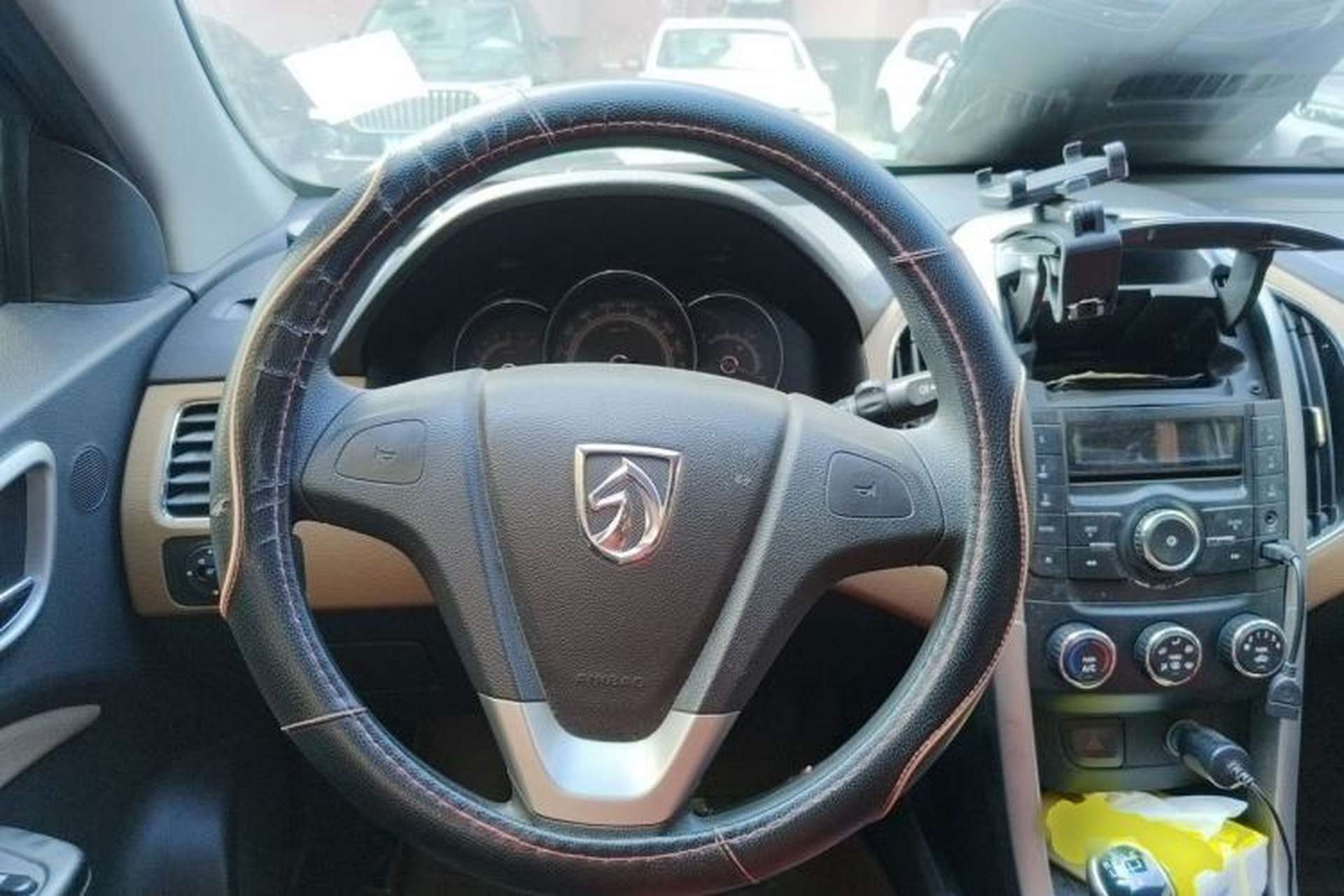 Used Baojun 630 2013 1.5L manual Comfort trim Steering Wheel