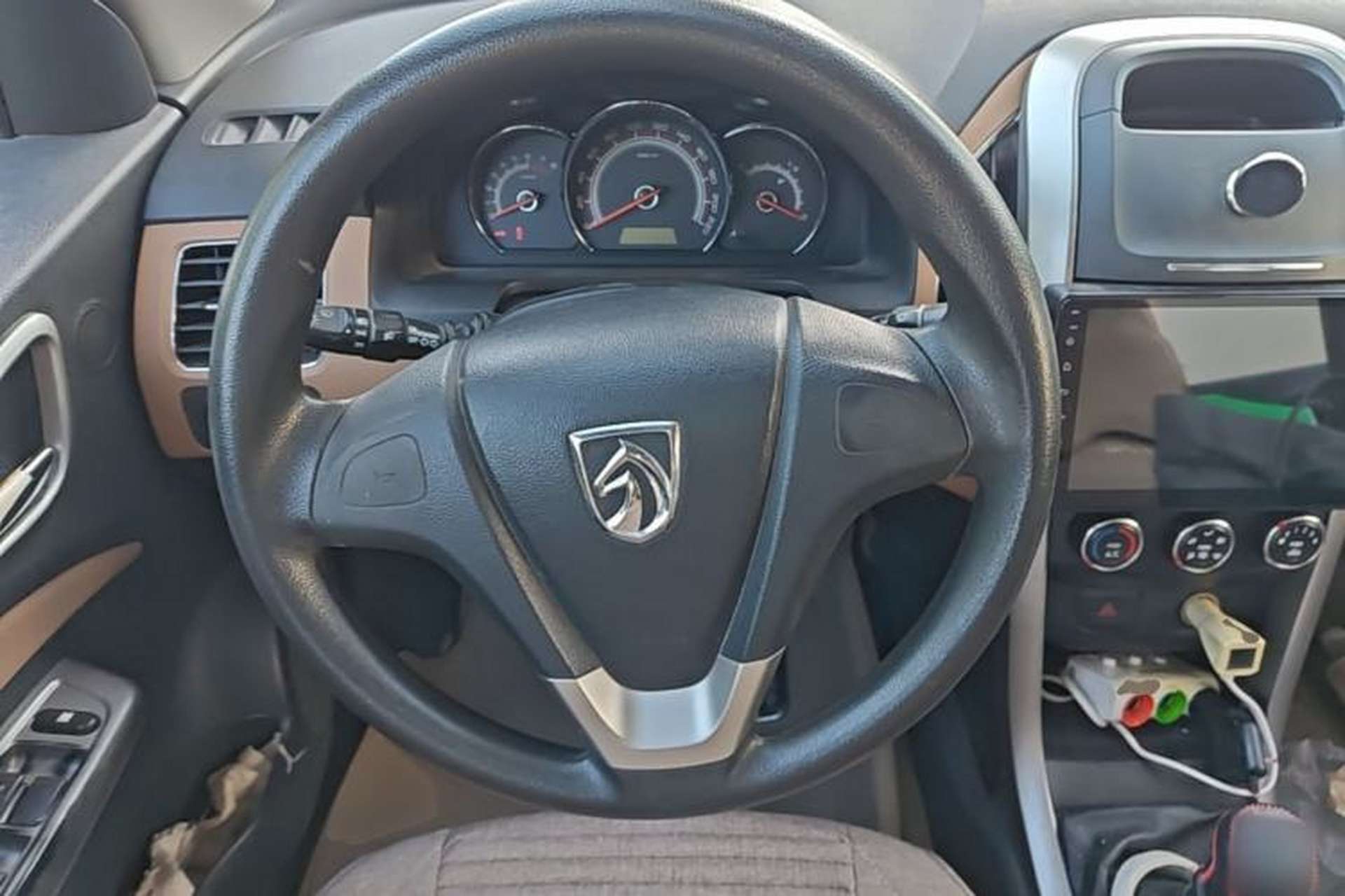 Used Baojun 630 2013 1.5L manual Comfort trim Steering Wheel
