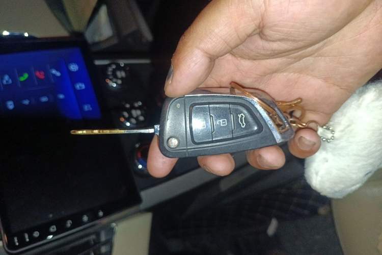 Used Baojun 630 2013 1.5L manual standard version Vehicle Key