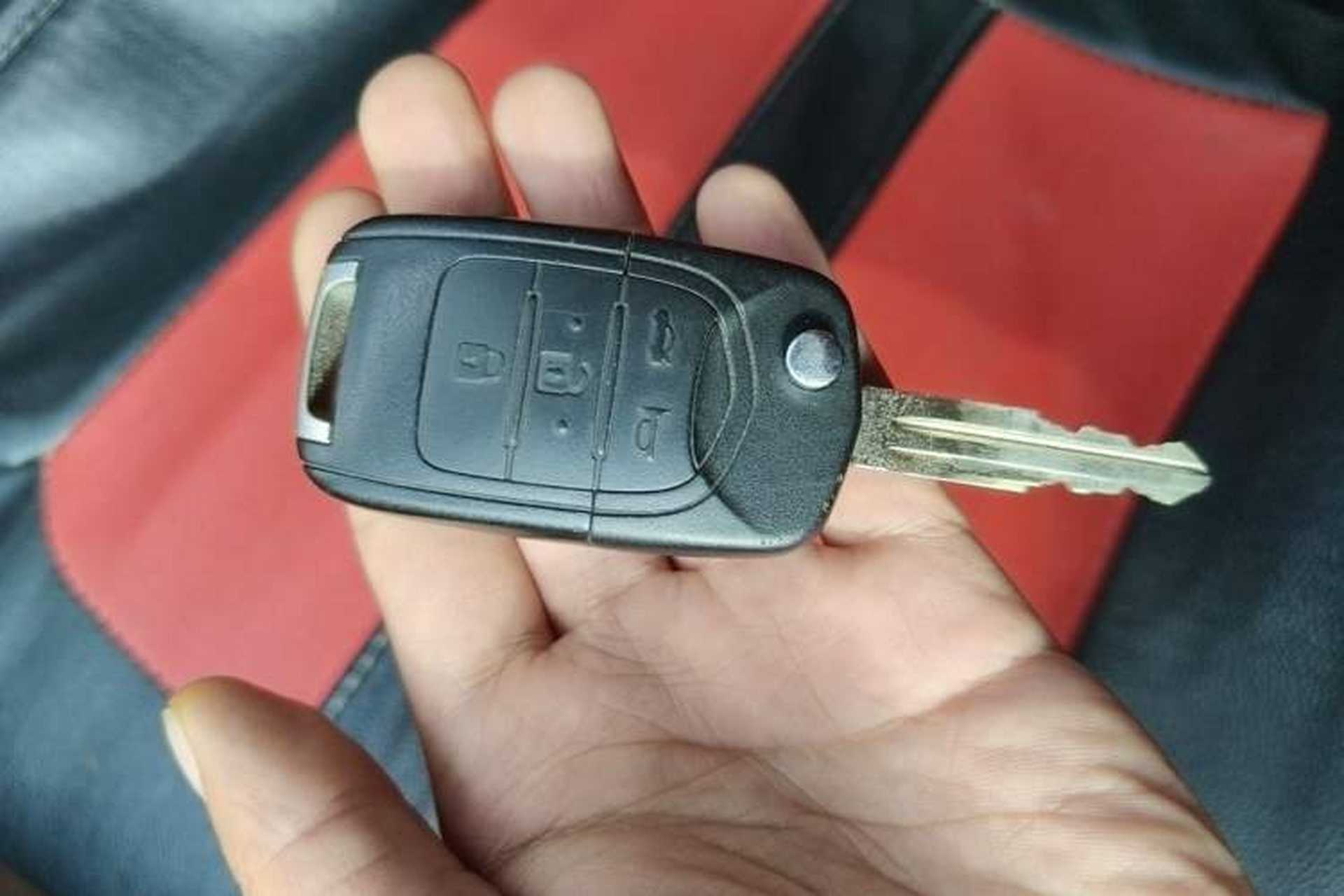 Used Baojun 630 2013 1.5L manual Comfort trim Vehicle Key
