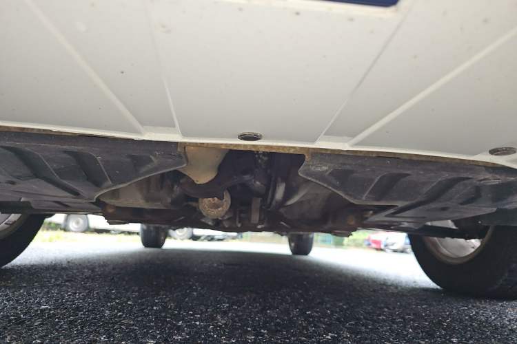 Used Baojun 630 2013 1.5L manual Entry-level trim Chassis Front