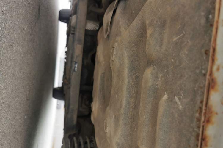 Used Baojun 630 2013 1.5L manual Elite version Chassis Rear