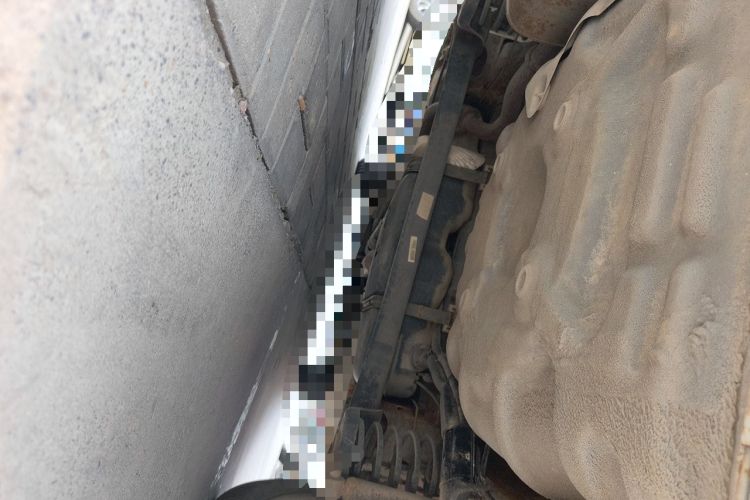 Used Baojun 630 2013 1.5L manual Entry-level trim Chassis Rear