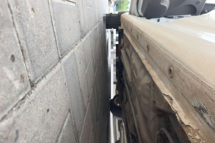 Used Baojun 630 2013 1.5L manual Entry-level trim Chassis Rear Left
