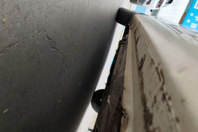 Used Baojun 630 2013 1.5L manual standard version Chassis Rear Left