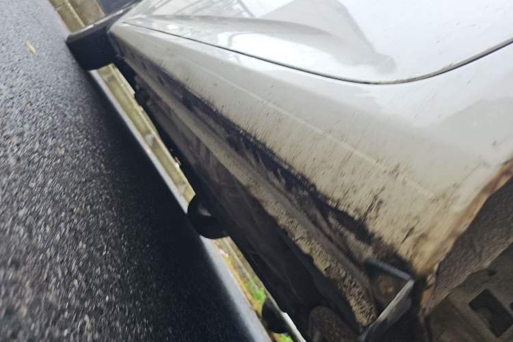Used Baojun 630 2013 1.5L manual Entry-level trim Chassis Rear Left