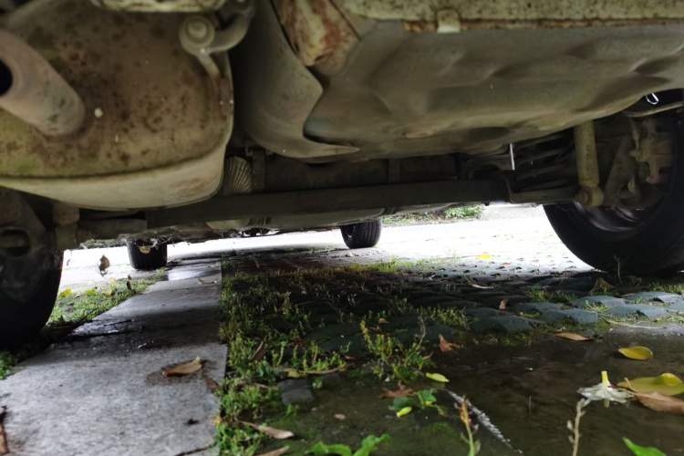 Used Baojun 630 2013 1.5L manual Entry-level trim Chassis Rear Left