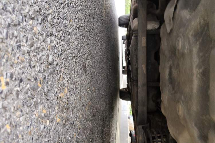 Used Baojun 630 2013 1.8L manual Comfort trim level Chassis Rear