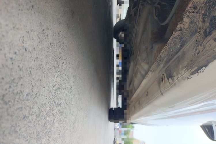 Used Baojun 630 2013 1.5L manual Entry-level trim Chassis Rear Right