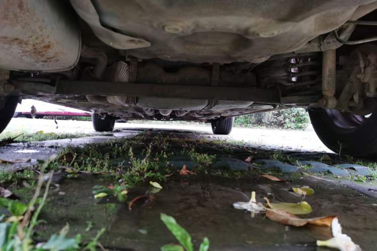Used Baojun 630 2013 1.5L manual Entry-level trim Chassis Rear
