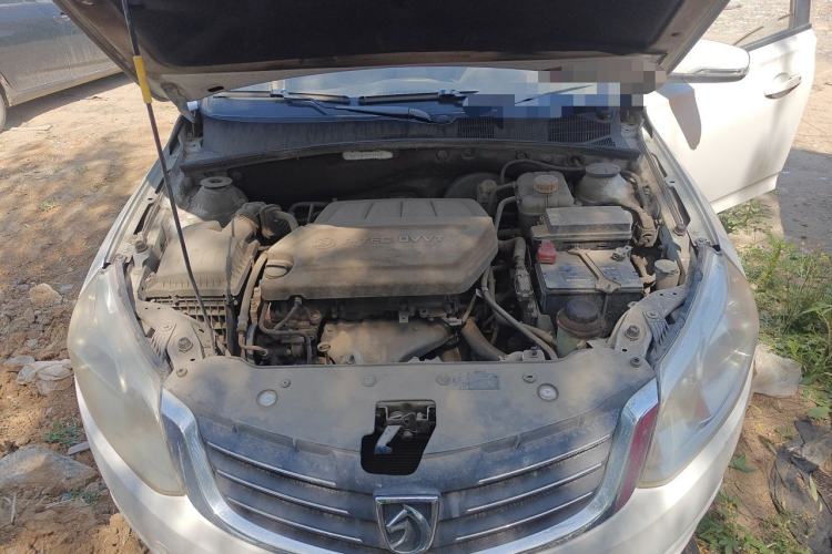 Used Baojun 630 2013 1.5L manual Comfort trim Engine Bay