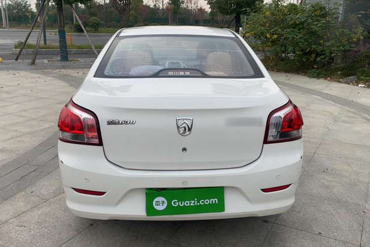 Used Baojun 630 2013 1.5L manual Comfort trim Exterior 4