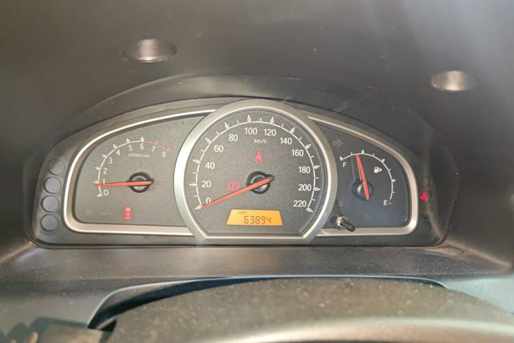 Used Baojun 630 2013 1.5L manual standard version Instrument Cluster