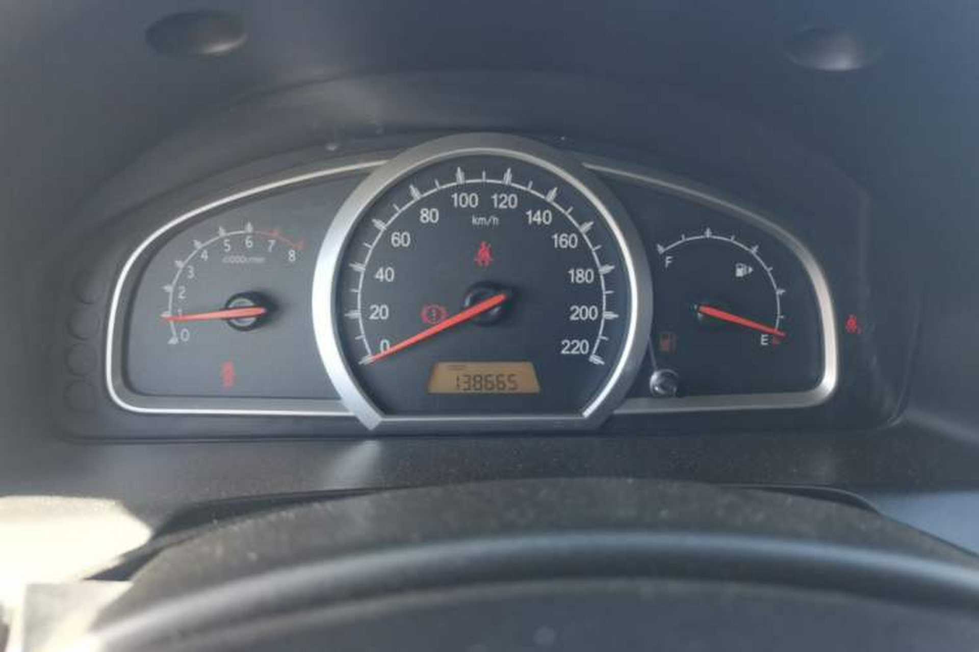Used Baojun 630 2013 1.5L manual standard version Instrument Cluster