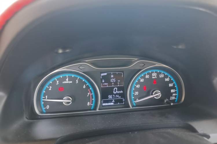 Used Baojun 630 2013 1.5L manual Comfort trim Instrument Cluster