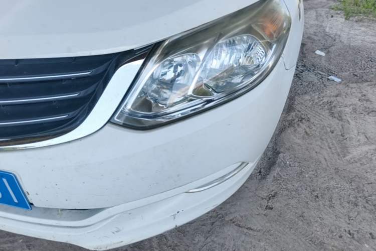 Used Baojun 630 2013 1.5L manual Comfort trim Left Front Headlight