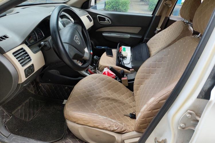 Used Baojun 630 2013 1.5L manual standard version Left Front Seat