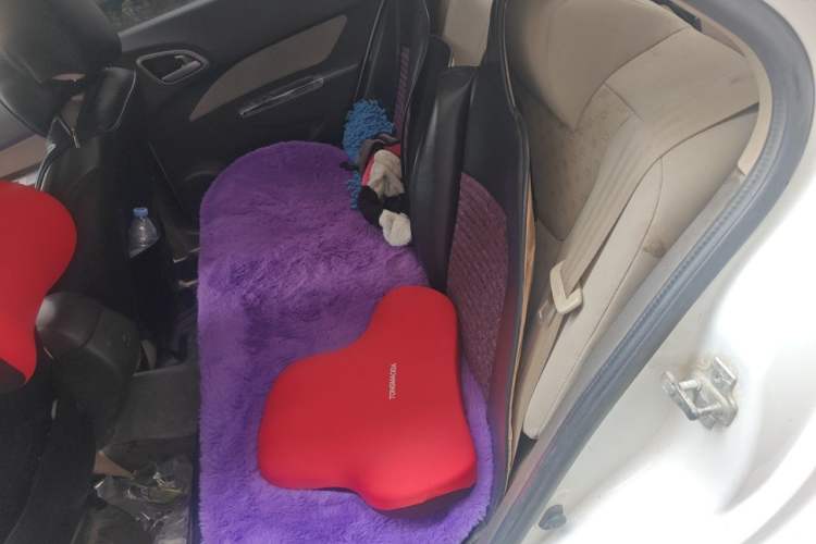 Used Baojun 630 2013 1.5L manual standard version Left Rear Seat