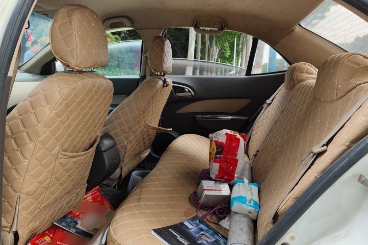 Used Baojun 630 2013 1.5L manual standard version Left Rear Seat