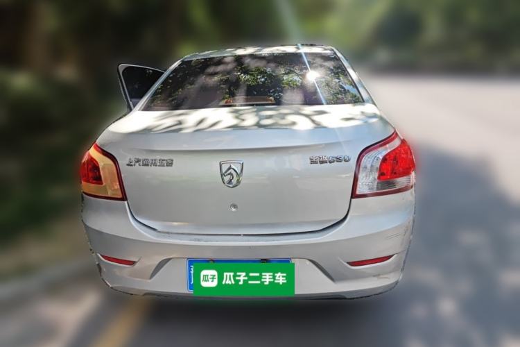 Used Baojun 630 2013 1.5L manual standard version Rear