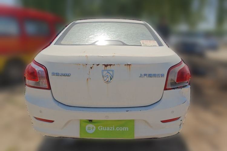 Used Baojun 630 2013 1.5L manual Comfort trim Rear