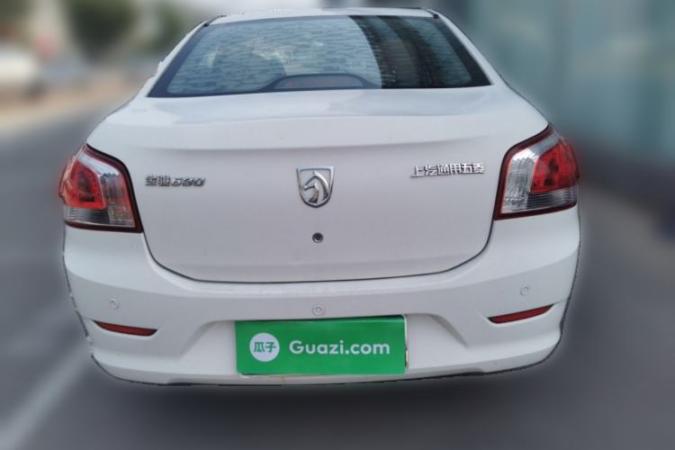Used Baojun 630 2013 1.5L manual Elite version Rear