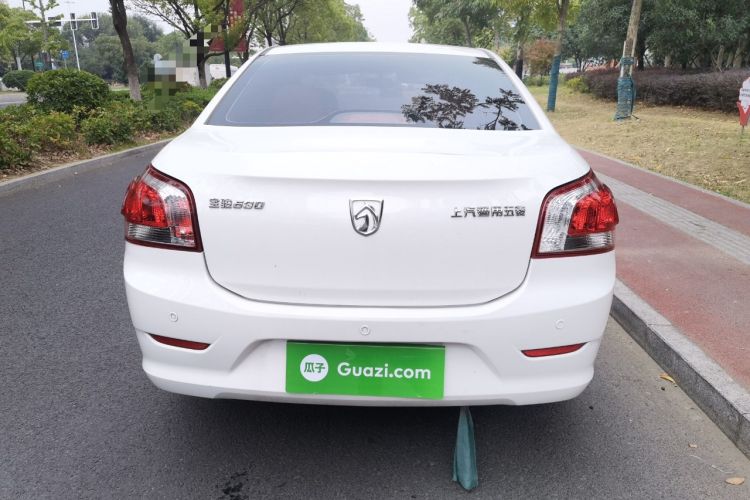 Used Baojun 630 2013 1.5L manual Comfort trim Rear