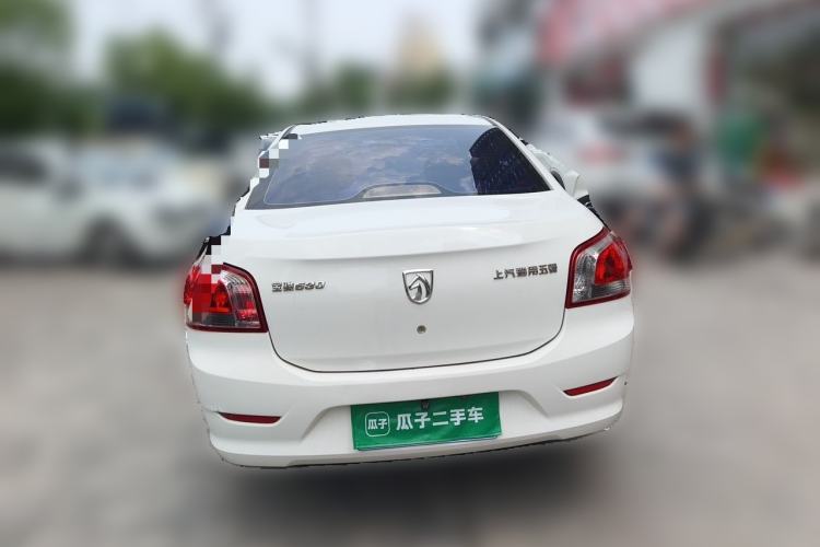 Used Baojun 630 2013 1.5L manual Entry-level trim Rear