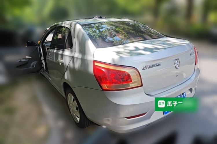 Used Baojun 630 2013 1.5L manual standard version Rear Left 45 Deg
