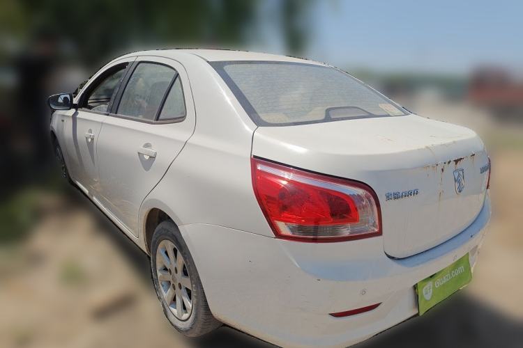 Used Baojun 630 2013 1.5L manual Comfort trim Rear Left 45 Deg