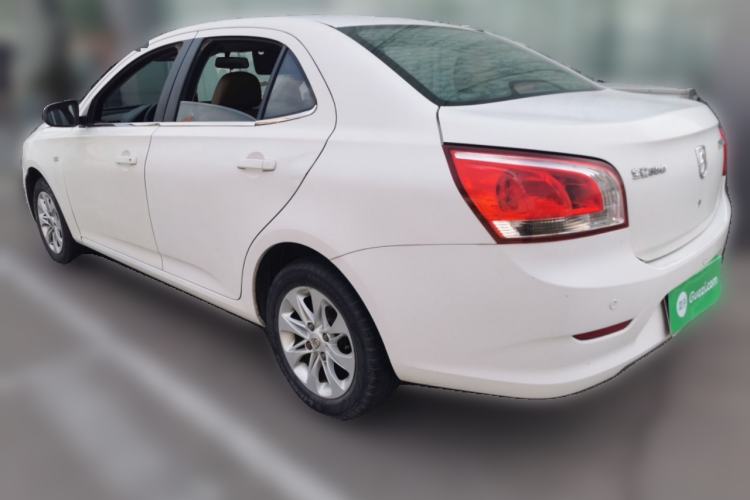 Used Baojun 630 2013 1.5L manual Elite version Rear Left 45 Deg