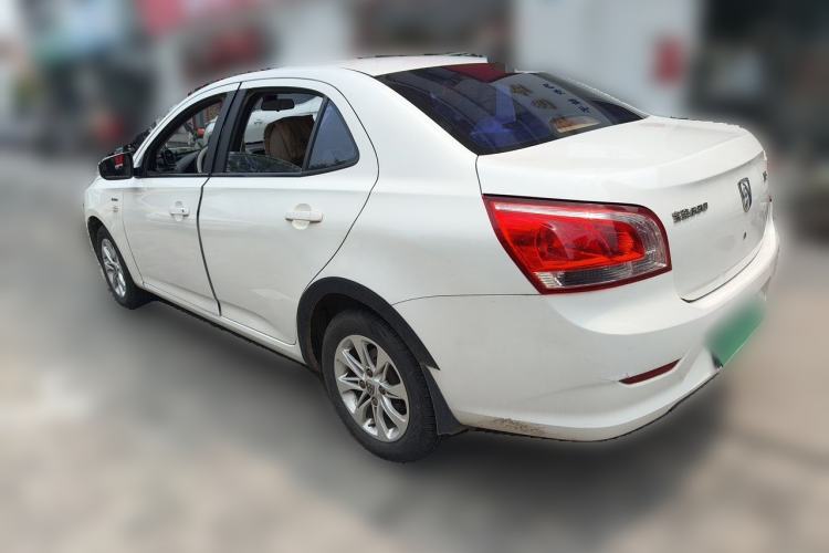 Used Baojun 630 2013 1.5L manual Entry-level trim Rear Left 45 Deg